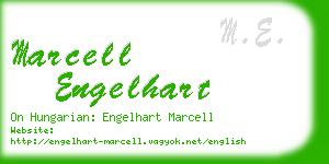 marcell engelhart business card